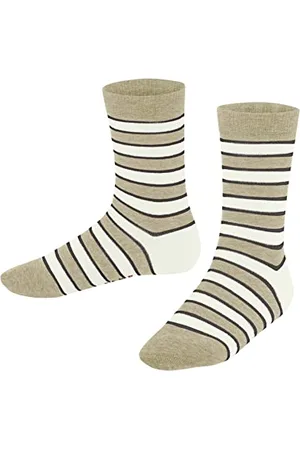 Falke Simple Stripes K So cotone fantasia 1 paio, Calzini Unisex - Bambini, , 19-22