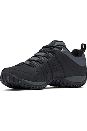 Columbia Woodburn 2 WP, Scarpe da trekking ed escursionismo impermeabili a vita bassa Uomo, Graphite/Dark Mountain 2024 , 44.5 EU