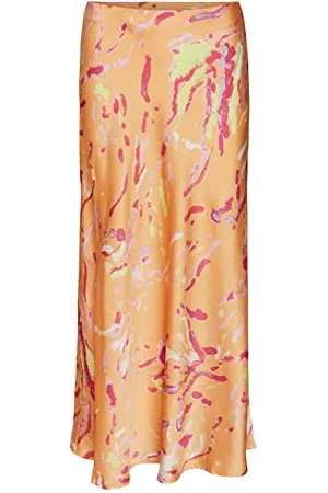 VERO MODA Heart Oli 7/8 High Waist Long Skirt S