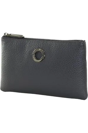 Mandarina Duck Mellow Leather, Pouch Donna, Dress Blue, Taglia Unica
