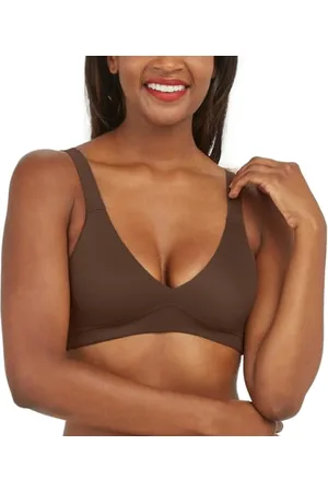 Spanx Unlined Bralette, Reggiseno basico Donna, (ChestnutBrown), M