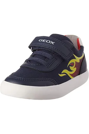 Geox B Gisli Boy, Scarpe da Ginnastica Bimbo 0-24, , 22 EU