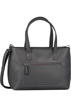 TOM TAILOR Borsa a tracolla Elis da donna con cerniera, misura media, grigia