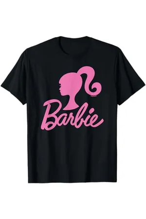 Barbie Logo Rosa Maglietta
