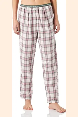 Benetton Pantaloni 47PJ3F461 Donna, , XS