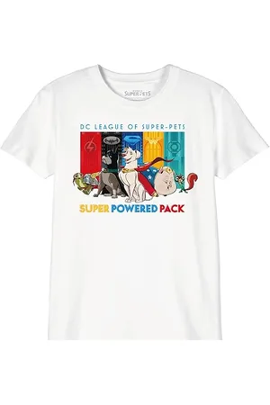 DC Comics Originals Bosupetts007 T-Shirt, , 12 Anni Bambini e Ragazzi