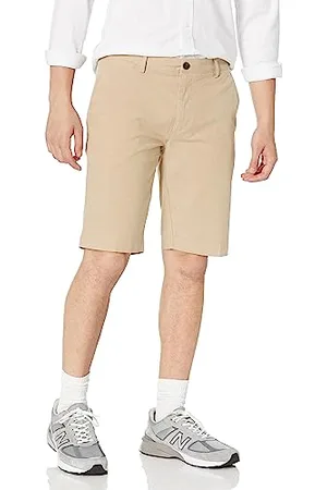 Amazon Pantaloncini Oxford Elasticizzati Comodi Leggeri 28 cm Slim (in precedenza Goodthreads) Uomo, , 36W