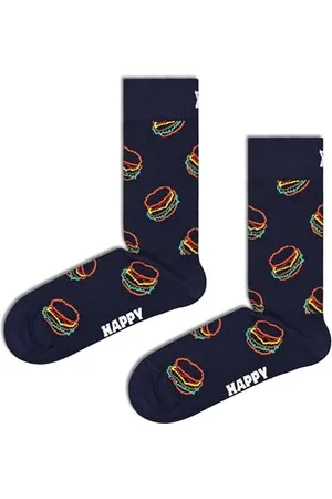 Happy Socks Lunch Time, Calzini Unisex Adulto, , 41-46
