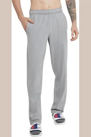 Champion Leggeri con Fondo Aperto. Pantaloni De Punto Ligero con Parte Abierta Inferior ɛ Tubo Flessibile Jersey-con Offenem Boden, , 4XL Uomo