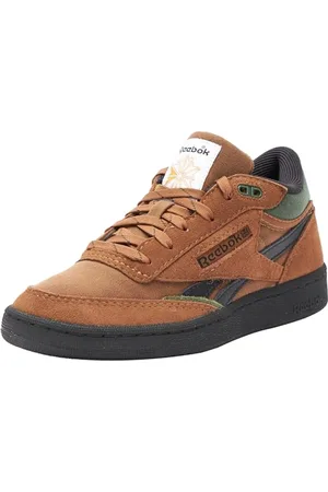 Reebok Club C Mid II Revenge Vintage, Sneaker Unisex-Adulto, COLBRO/VARGRE/CBLACK, 36.5 EU