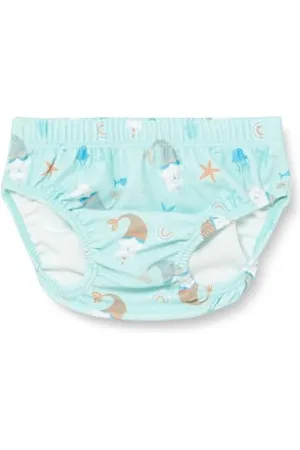 Playshoes Schwimmwindel Pannolino da Bagno per Bambino e Neonato, , 86/92 Bimba