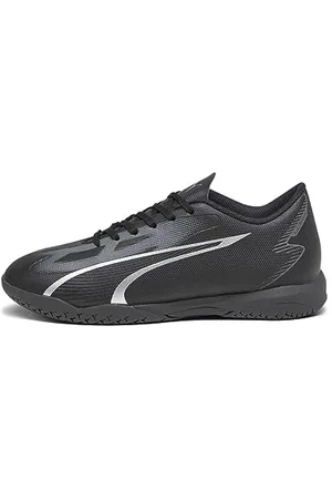 PUMA Ultra Play It Jr, Scarpe da Calcio, Asfalto Nero, 30 EU