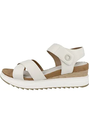 QS by s.Oliver 5-5-28708-38, Sandali con Zeppa Donna, , 37 EU