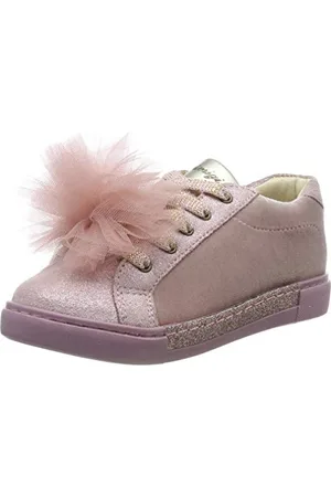 Primigi PSD 44305, Scarpe da Ginnastica Basse, Bambine e Ragazze, Rosa (Chiffon/Cipria), 24 EU