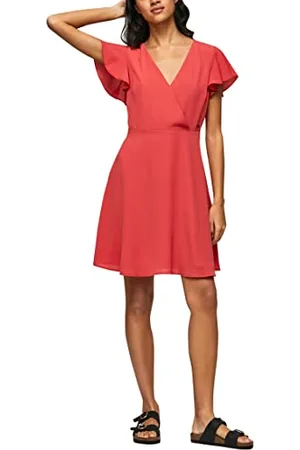 Pepe Jeans Patrizia, Vestito Donna, (Studio Red),L