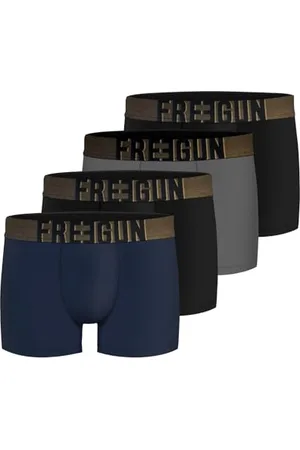 Freegun Fg/Sig/1/Bm/Pk4/Ka Boxer Corti, , XXL (Pacco da 4) Uomo