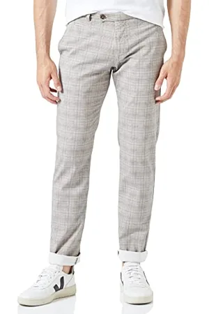 Bugatti 4134-36387 Pantaloni Slackhose, , 30W x 34L Uomo