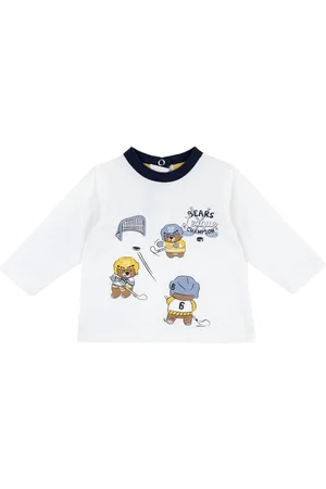 chicco T-Shirt A Maniche Lunghe, T-Shirt Bimbo 0-24, (2), 3 Anni