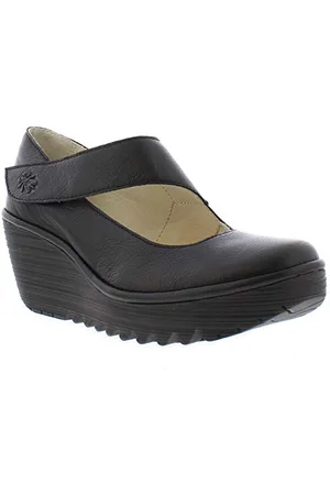 Fly London Yasi682fly, Scarpe Mary Jane Donna, Nero (Black 000), 39 EU