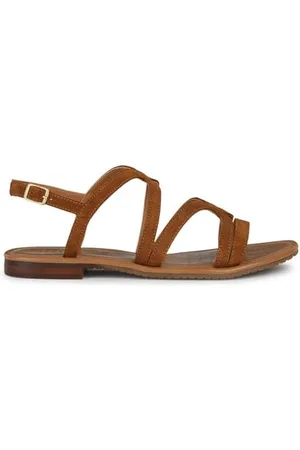 Geox D Sozy S Y, Sandali Piatti Donna, , 38 EU