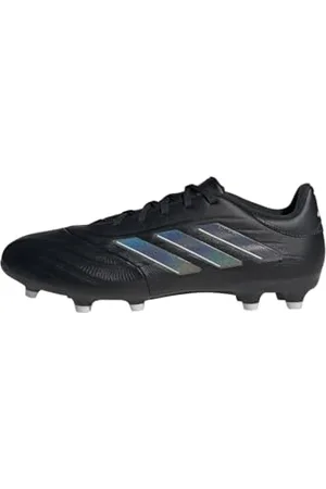 adidas Copa Pure II League Firm Ground Boots, Scarpe da Calcio Unisex-Adulto, Core Black/Carbon/Grey One, 48 EU