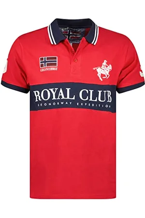 Geographical Norway Kahorse Men Polo, , M Uomo