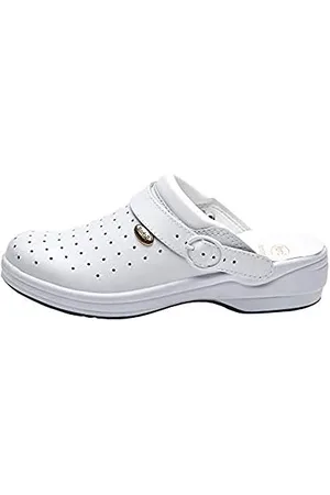 Scholl New Bonus Punched, Zoccoli Sanitari Unisex - Adulto, , 35 EU