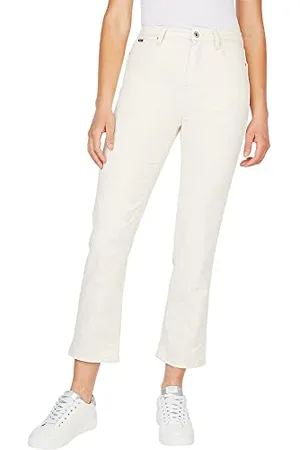 Pepe Jeans Dion 7/8, Jeans Donna, (Denim-WI5),24W / 34L