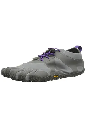 Vibram V-Alpha, Donna, Grigio/Viola, Scarpe da Escursionismo, 36 EU