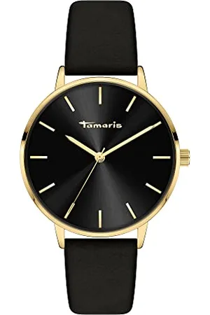 Tamaris Orologio Analogico al Quarzo Donna con Cinturino in Pelle TT-0056-LQ