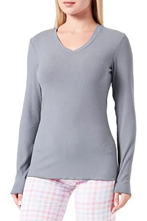 Benetton T-Shirt M/L 33LM3M03Y Maglione, , S Donna
