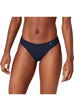 QS by s.Oliver Bikinihose Straps JPF-31 Bikini Slip, (Marine 24), 40 Donna