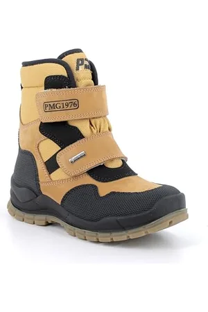 Primigi Hans GTX, Stivali da Neve Uomo, Senape-OCRA, 35 EU