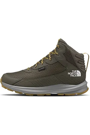 The North Face Fastpack, Stivali da Escursionismo, Nuovo Oro Minerale Verde Talpa, 35 EU