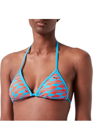 PUMA Swimwear Formstrip Triangle, Top Bikini Donna, , S