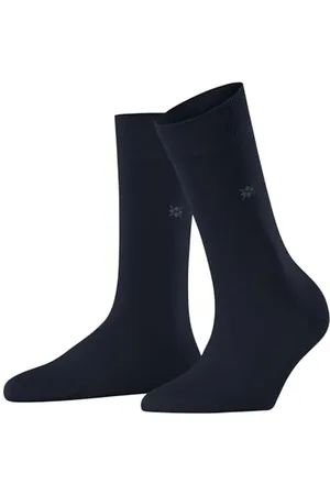 Burlington Bloomsbury W So lana cotone tinta unita 1 paio, Calzini Donna, , 36-41