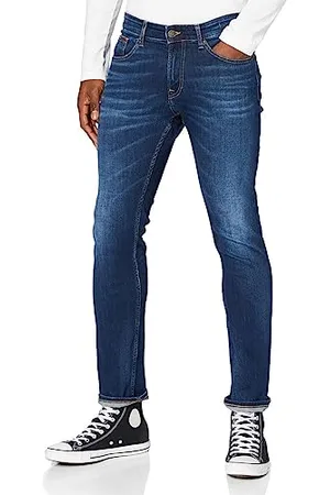 Tommy Hilfiger SCANTON SLIM ASDBS, Denim Pants Uomo, (Aspen Dark Blue Stretch), 33W / 34L