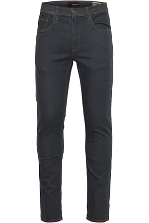 Blend Jet Fit Multiflex-Noos Pantaloni Eleganti da Uomo, Denim Unwashed Grey (202380), 33W x 34L