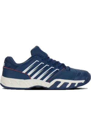 K-Swiss Bigshot Light 4, Scarpe da Tennis Uomo, Blue Opal Blanc De Blanc Lolli, 44 EU