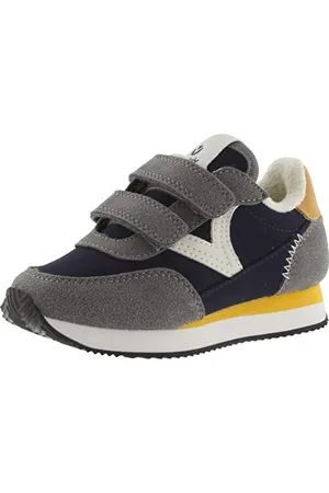 victoria Sneaker Astro Kids Nylon & Pezzi A Contrasto & Strappo 1137103 per Bambini Gris 25