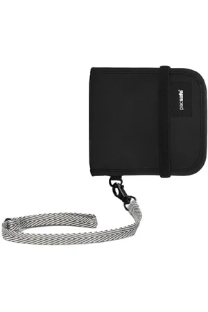 Pacsafe RFIDsafe V100 Bifold Wallet Black