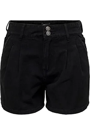ONLY Onldebbie Life HW DNM Chino Shorts Bj Pantaloncini, , XS Donna