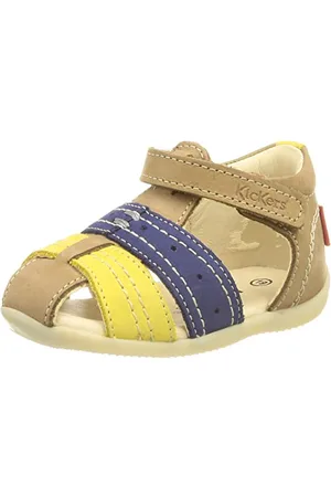 Kickers Bigbazar-2, Sandali Unisex-Bimbi 0-24, , 19 EU