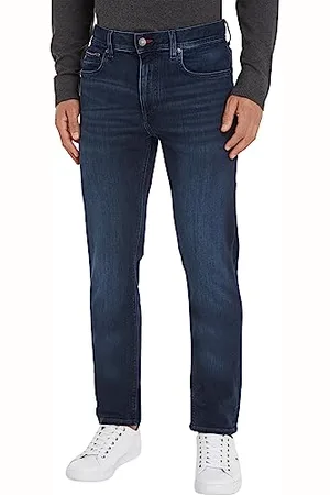 Tommy Hilfiger CORE SLIM BLEECKER IOWA BLUEBLCK MW0MW15593, Uomo, (Iowa Blueblack), 32W / 32L