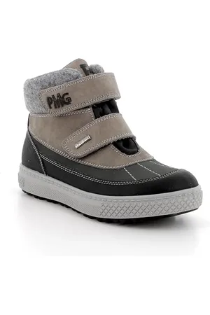 Primigi Barth 28 GTX, Stivaletto Uomo, Taupe-Nero, 40 EU
