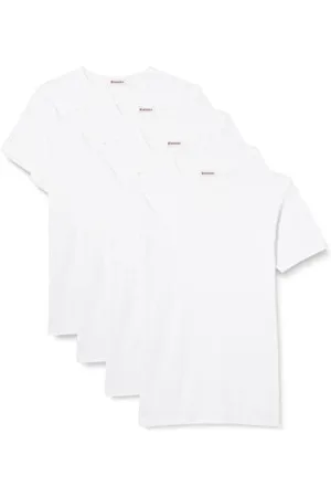 Eminence Promo Classiques Vestaglia, (Blanc/Blanc/Blanc/Blanc 0001), XX-Large (Taglia Produttore: 6) (Pacco da 4) Uomo