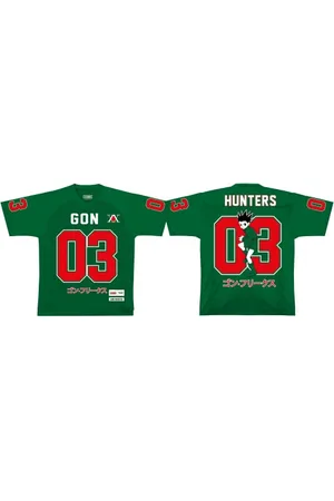 Hunter x Hunter Mehuntxts092 T-Shirt, , S Uomo