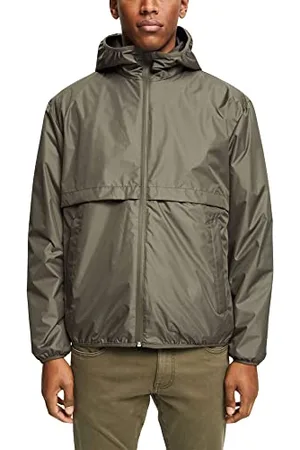 ESPRIT 022eo2g325 Giacca, 350/kaki Verde, M Uomo