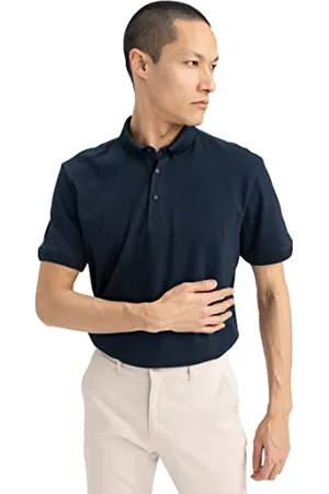 DeFacto T5259AZ, Polo, Uomo, Blu , XS