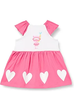 chicco Vestito con Maniche Corte, Bimba 0-24, 6 mesi, (279)